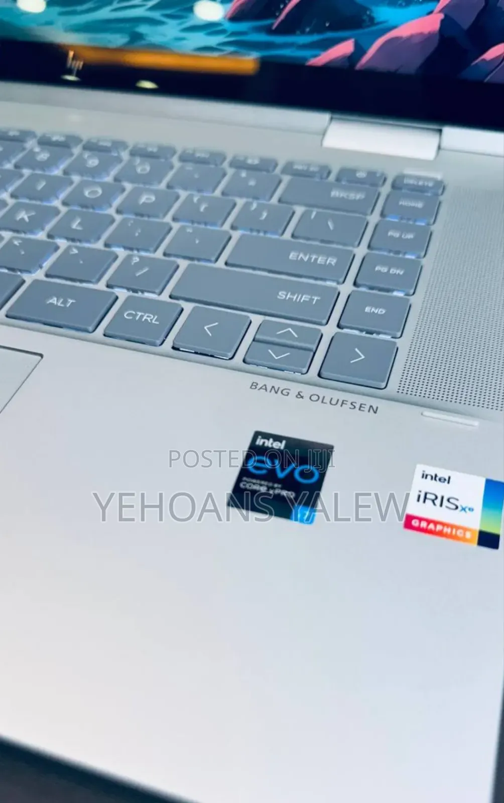 New Laptop HP Envy X360 15t 16GB Intel Core I7 SSD 1T