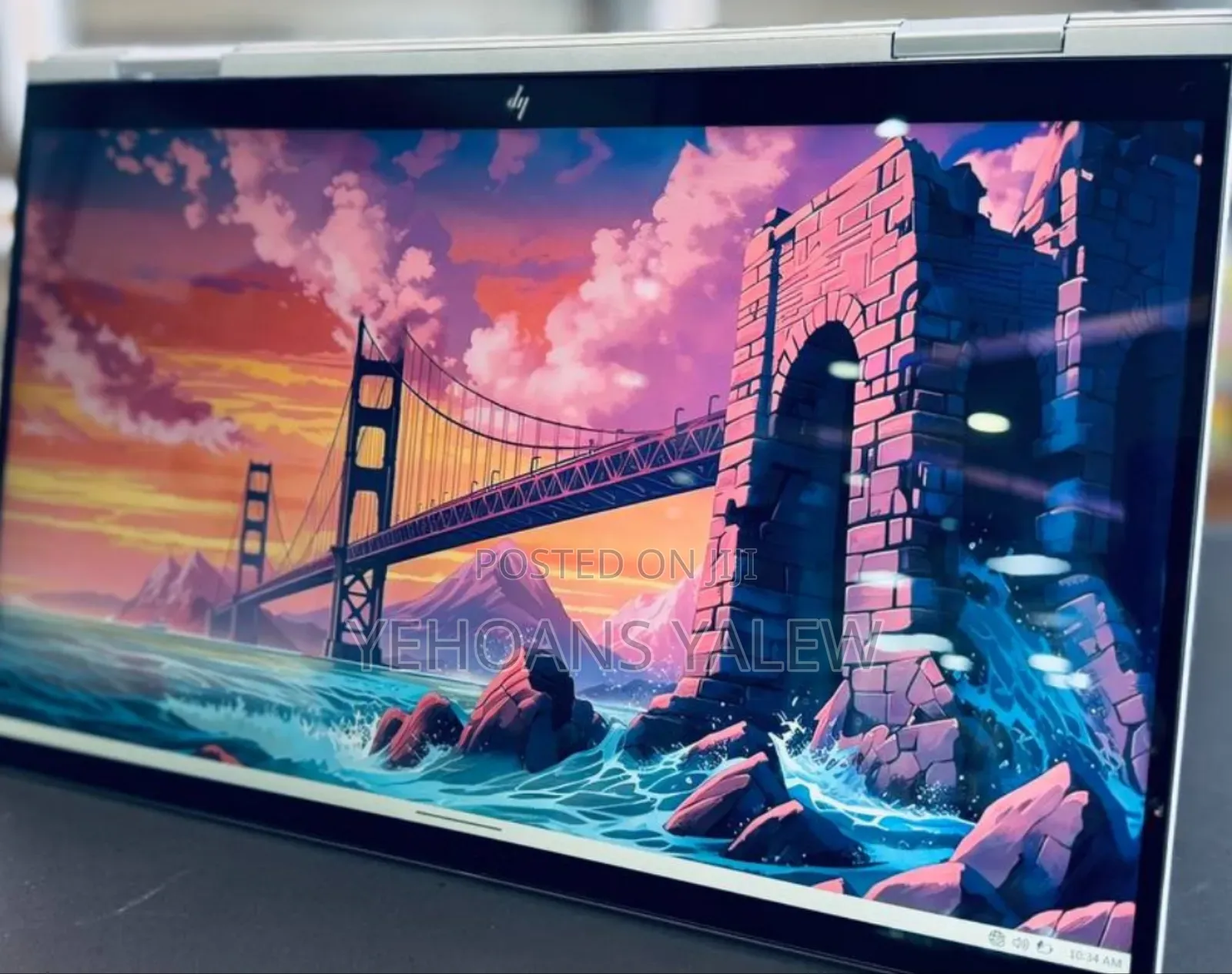 New Laptop HP Envy X360 15t 16GB Intel Core I7 SSD 1T