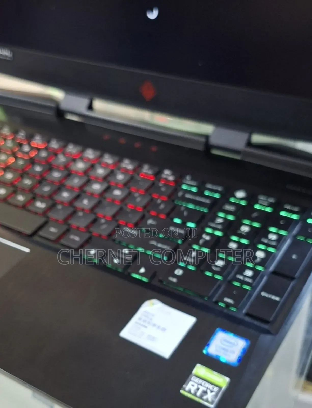 New Laptop HP Omen 15 16GB Intel Core I7 HDD 1T