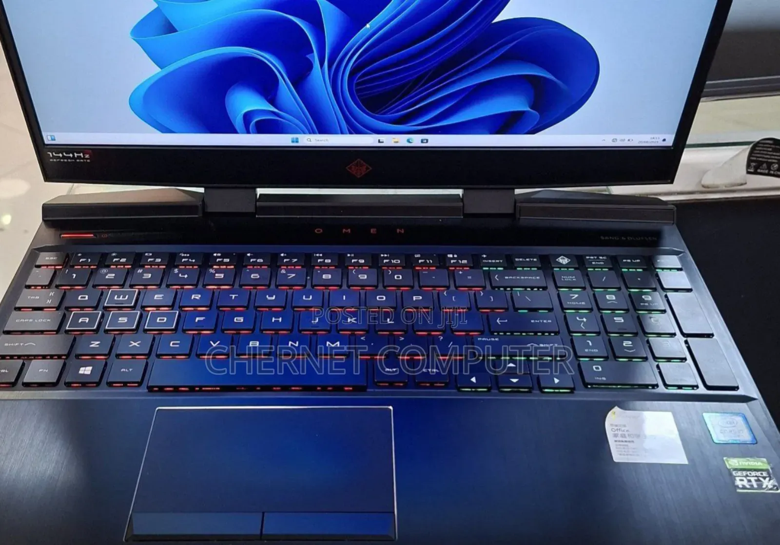 New Laptop HP Omen 15 16GB Intel Core I7 HDD 1T