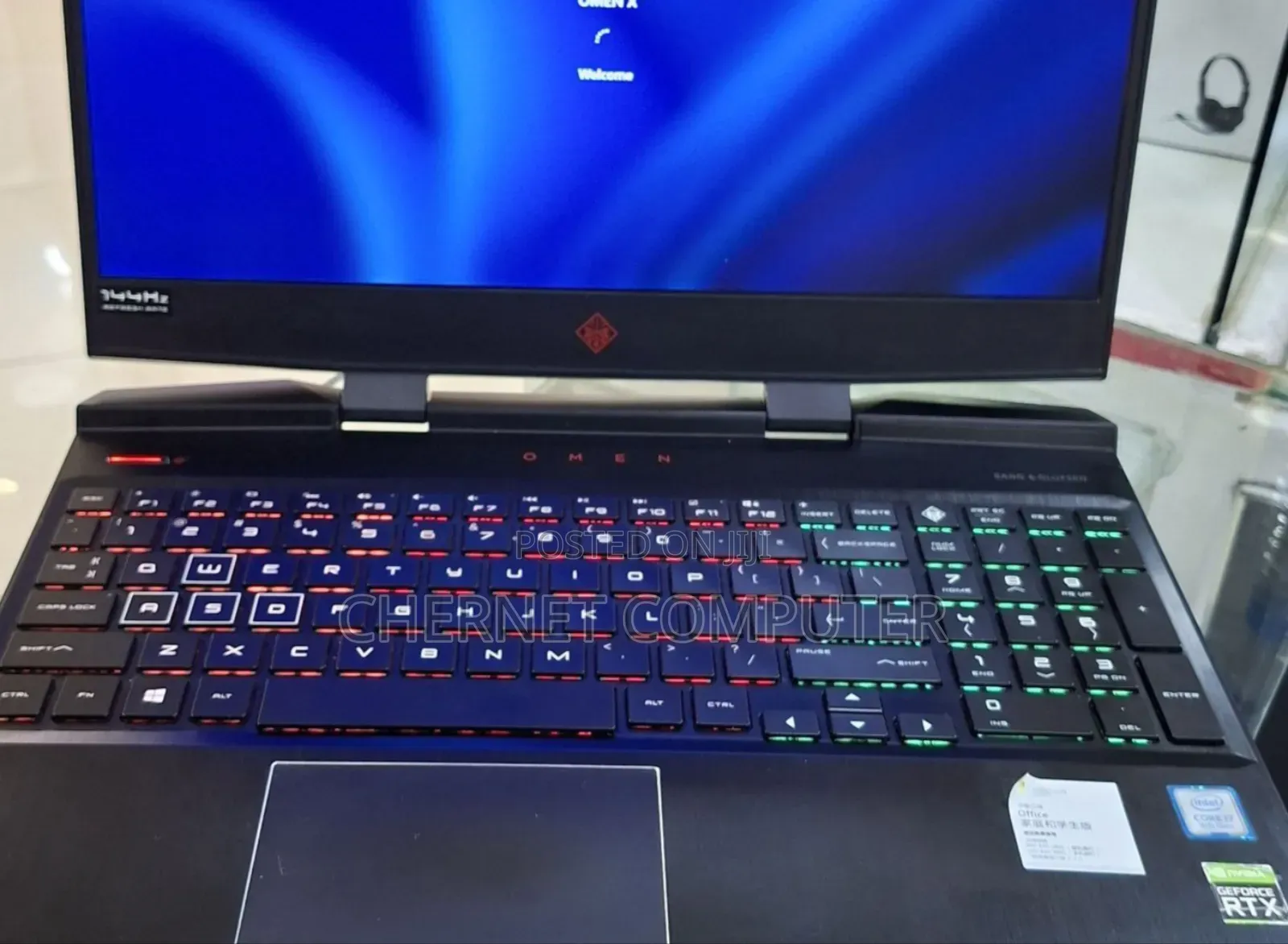 New Laptop HP Omen 15 16GB Intel Core I7 HDD 1T