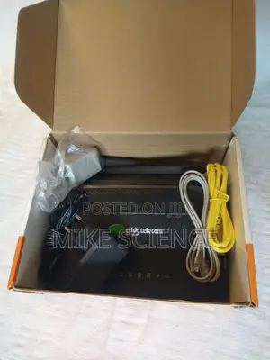 Photo - D-Link DSL-224 Wireless N300 Vdsl2/Adsl2+ Modem Router Dlink Router