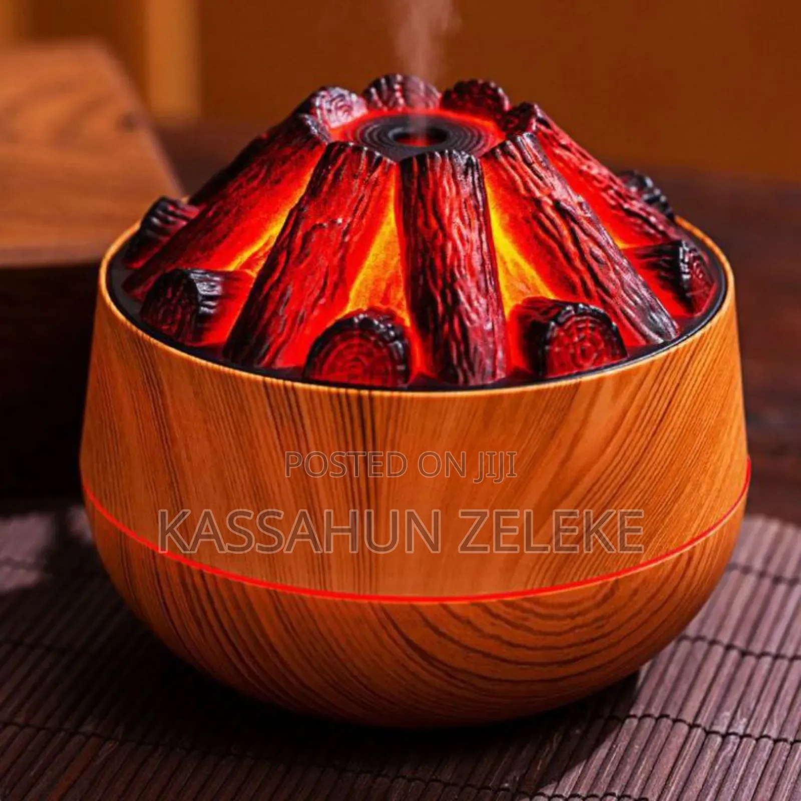 Charcoal Fire Humidifier