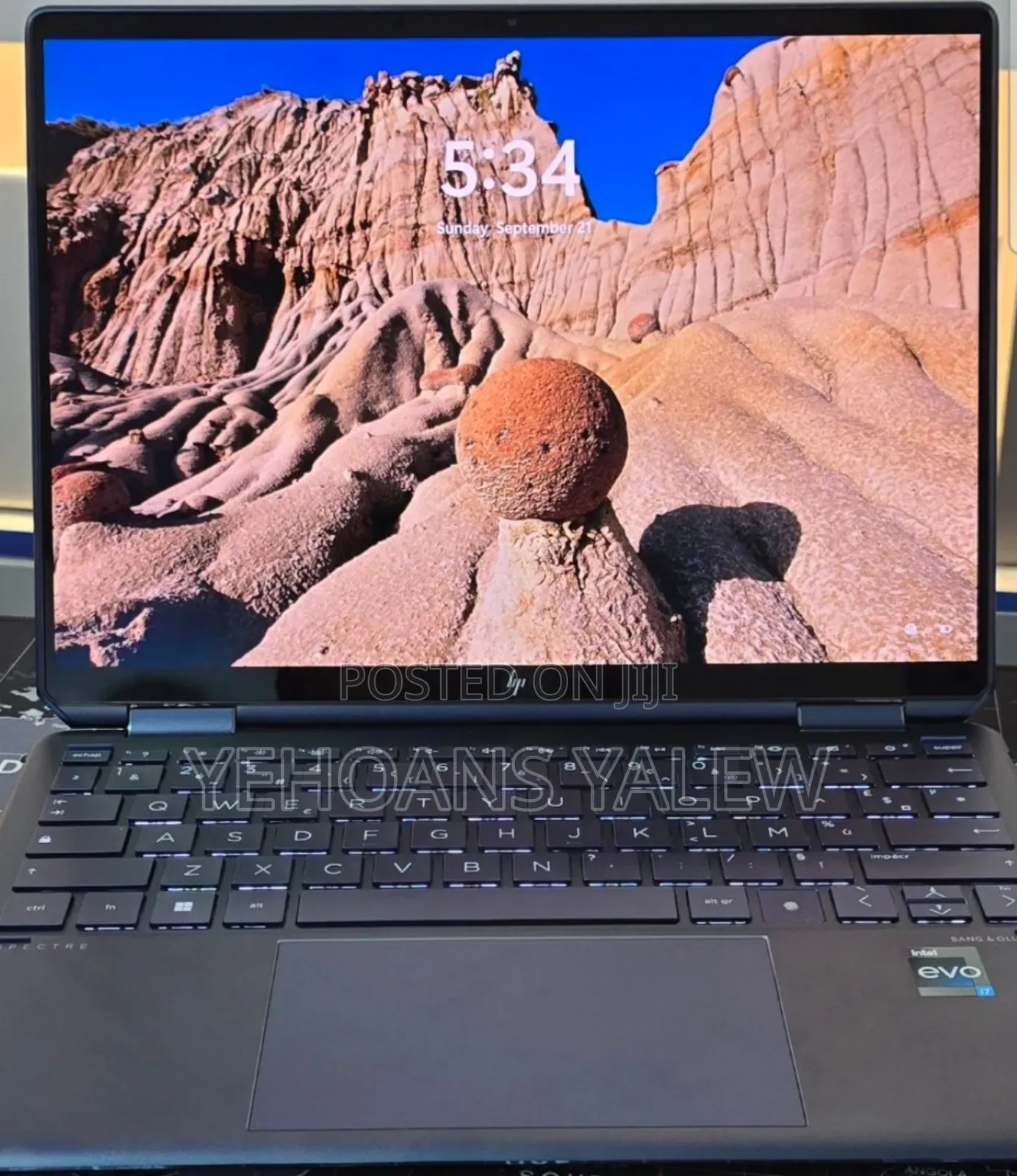 New Laptop HP Spectre X360 13t 16GB Intel Core I7 SSD 1T