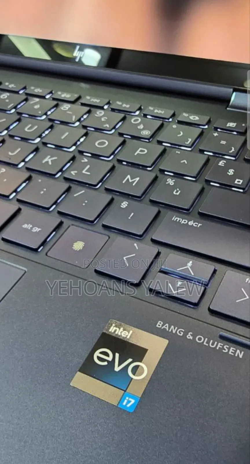 New Laptop HP Spectre X360 13t 16GB Intel Core I7 SSD 1T