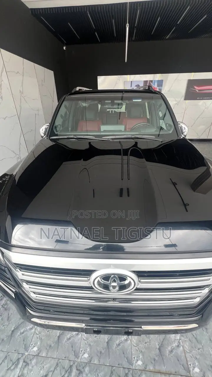 New Toyota Land Cruiser 3.5 Petrol 4WD 2022 Black