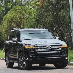Photo - New Toyota Land Cruiser 3.5 Petrol 4WD 2022 Black
