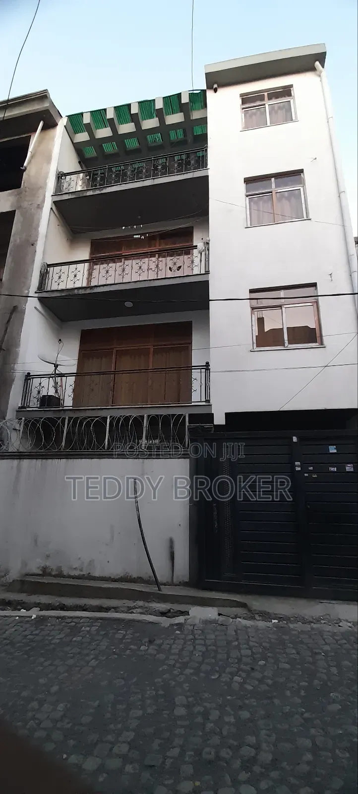 7bdrm House in Haile Garment, Nifas Silk-Lafto for sale