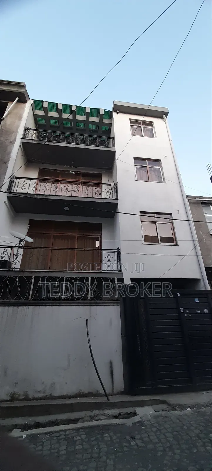 7bdrm House in Haile Garment, Nifas Silk-Lafto for sale