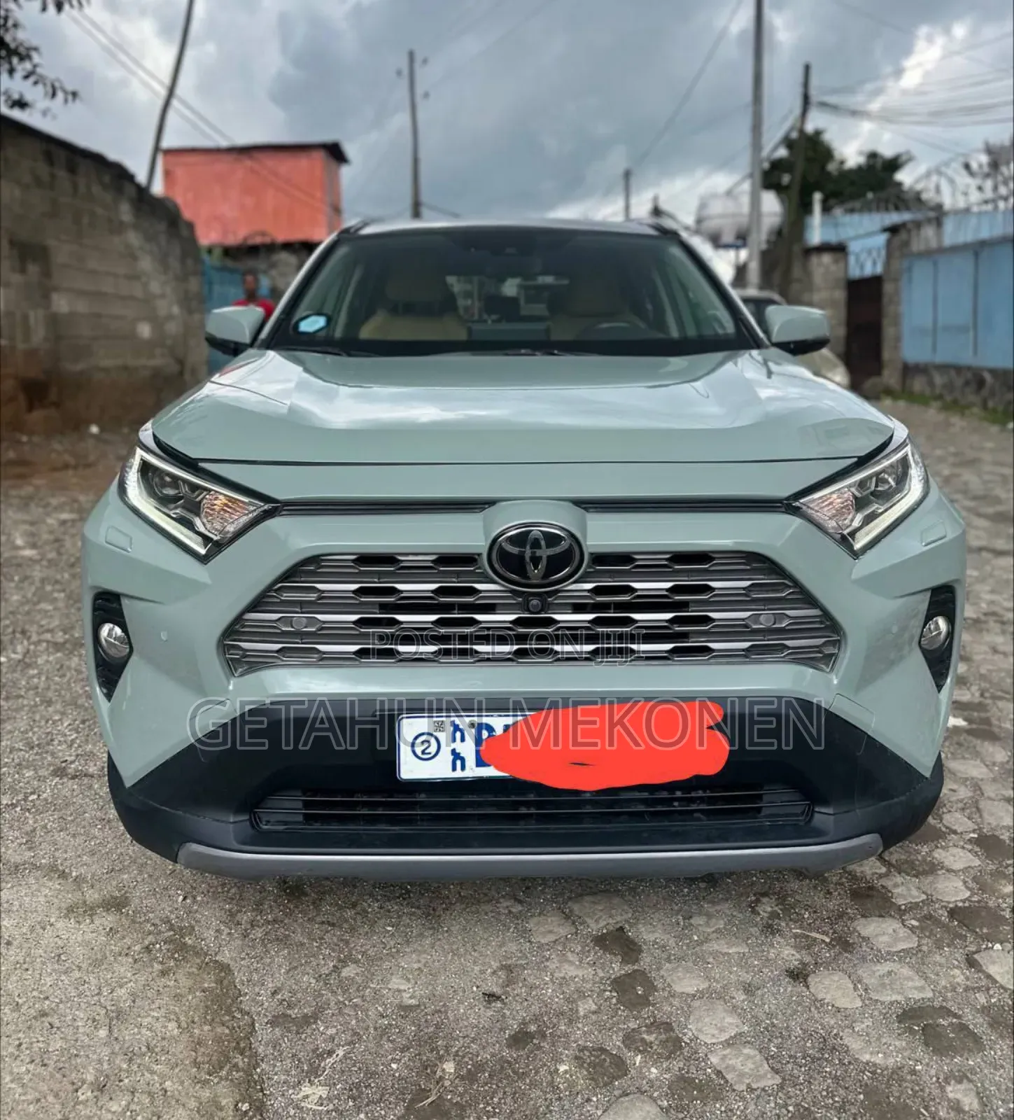 Toyota RAV4 2021 Green