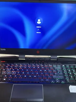 New Laptop HP Omen 15 16GB Intel Core I7 HDD 1T