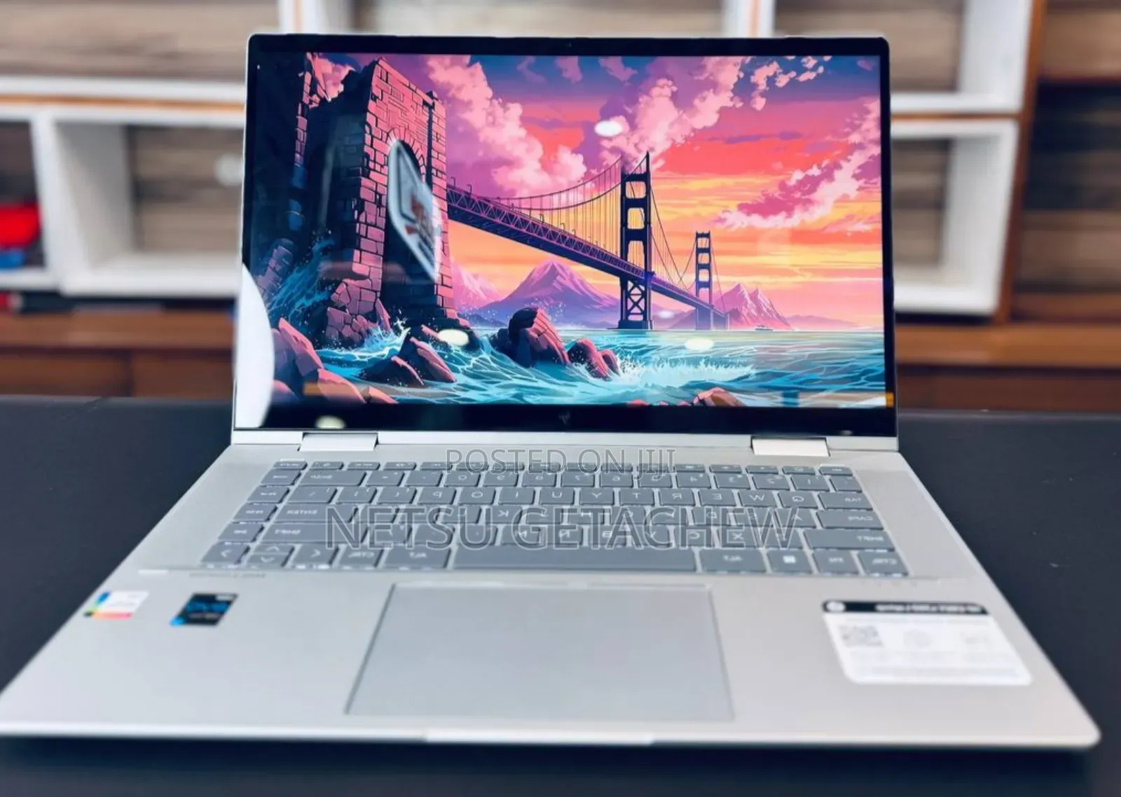 New Laptop HP Envy X360 16GB Intel Core I7 SSD 1T