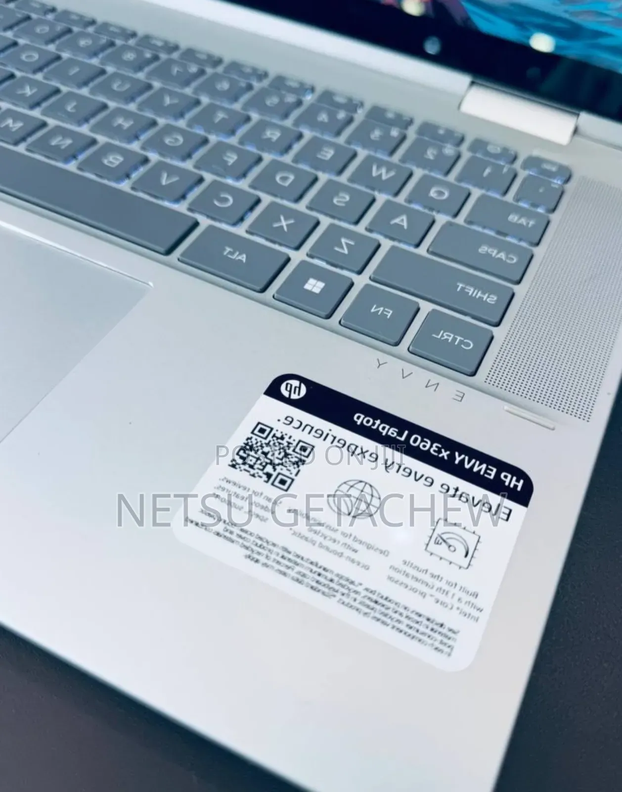 New Laptop HP Envy X360 16GB Intel Core I7 SSD 1T