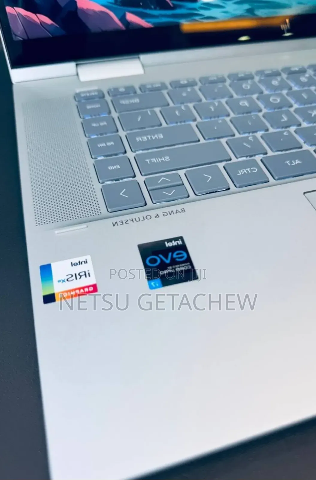 New Laptop HP Envy X360 16GB Intel Core I7 SSD 1T