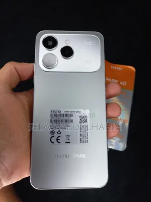 Photo - New Tecno Spark 40 128 GB Gray
