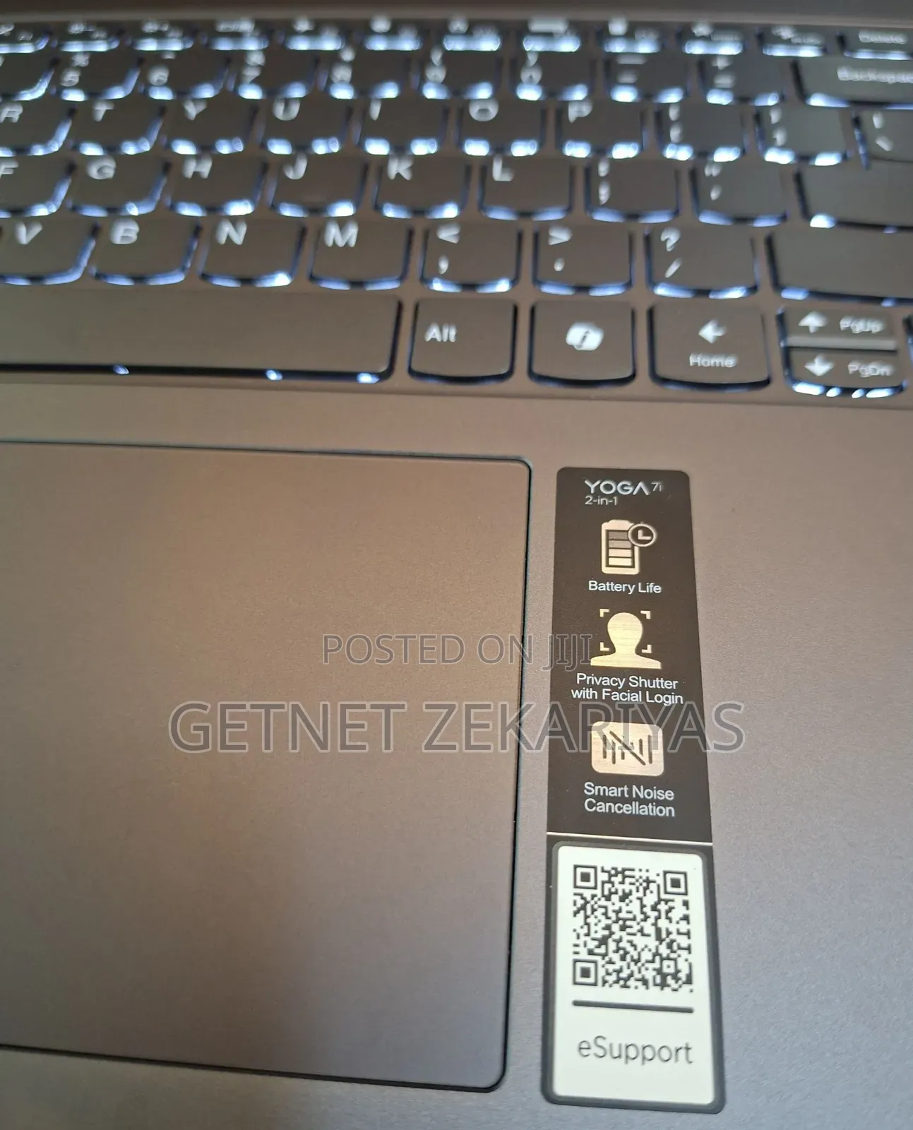 New Laptop Lenovo Yoga 7i 16GB Intel Core Ultra 7 SSD 1T