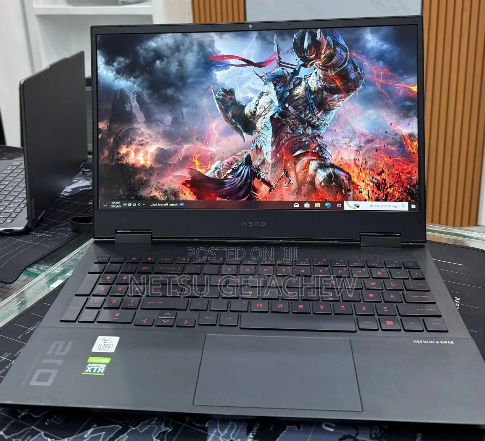 New Laptop HP Omen 15 16GB Intel Core I7 SSD 1T