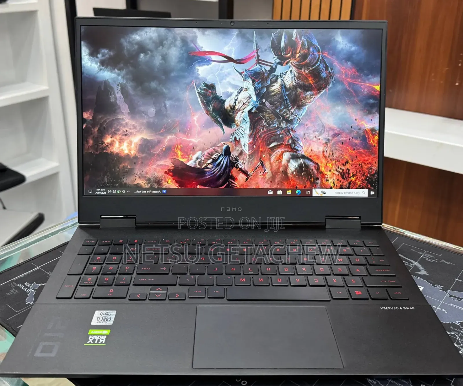 New Laptop HP Omen 15 16GB Intel Core I7 SSD 1T