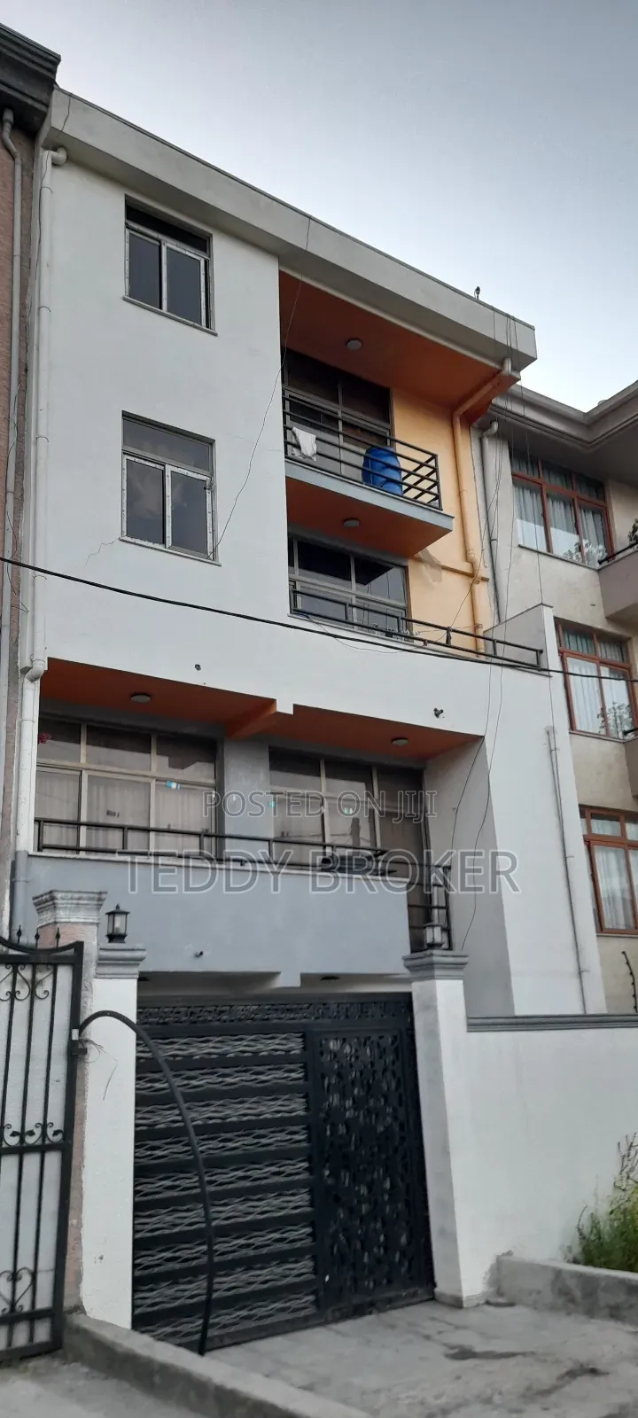 7bdrm House in Haile Garment, Nifas Silk-Lafto for sale