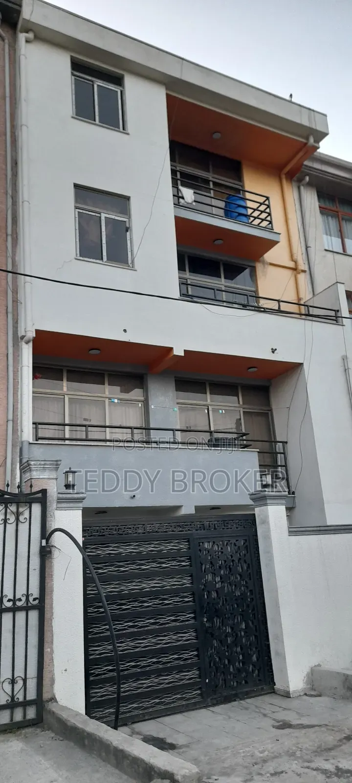 7bdrm House in Haile Garment, Nifas Silk-Lafto for sale