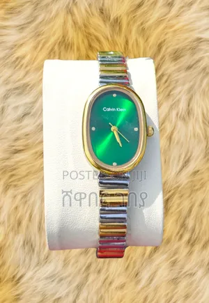 Photo - Calvin Klein Women's Two-Tone Watch With Emerald Green and Black Dial