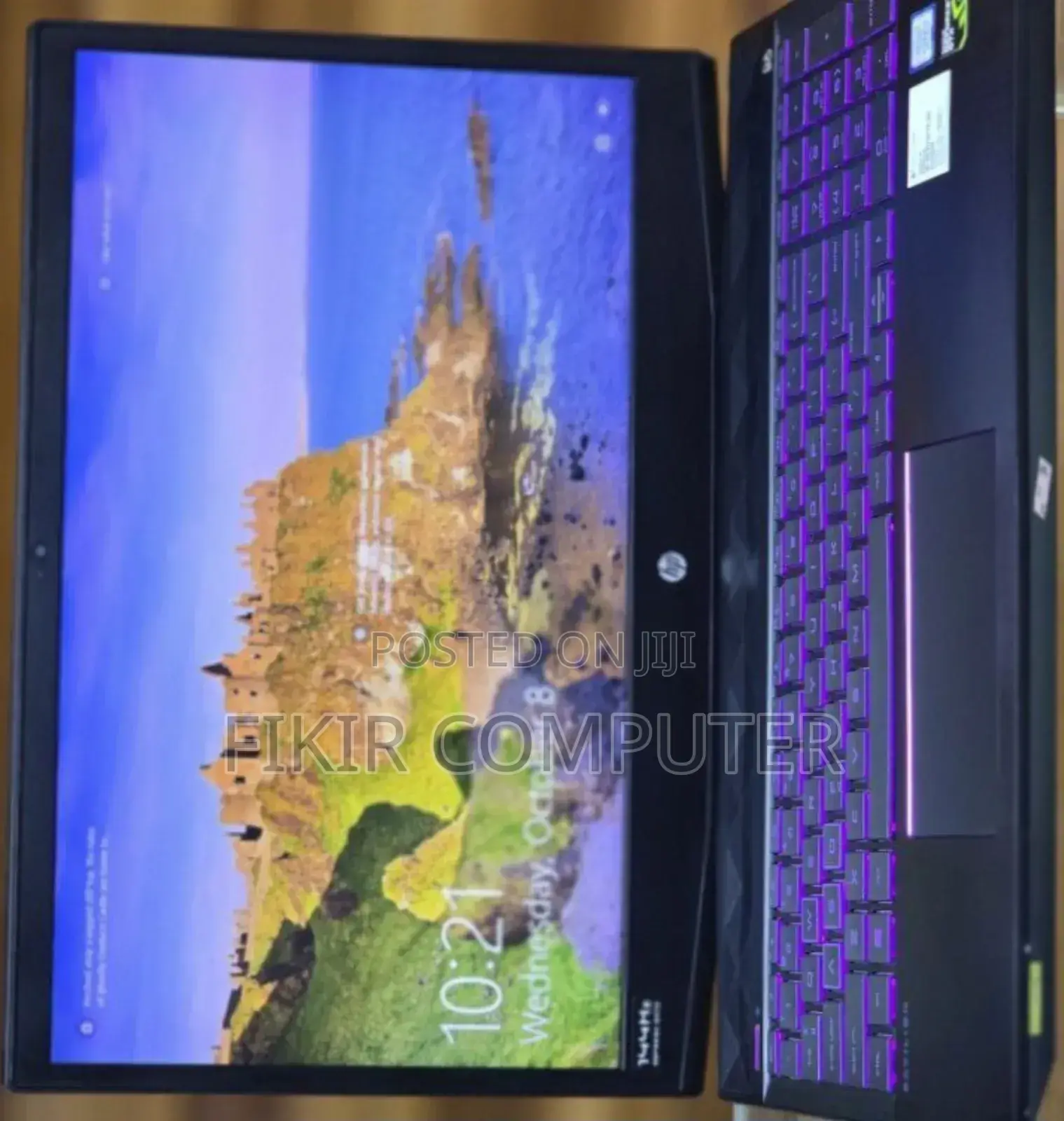 New Laptop HP Pavilion 15 16GB Intel Core I7 SSD 512GB