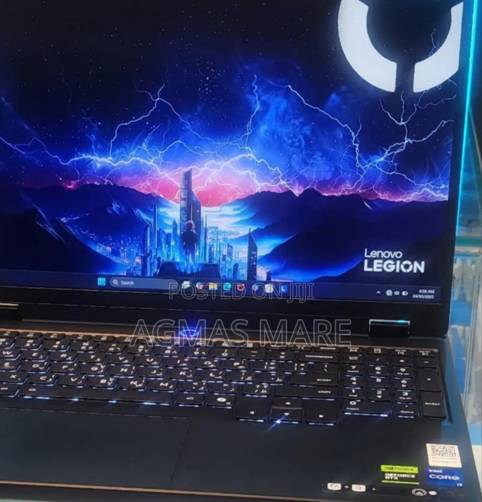 New Laptop Lenovo Legion 5 24GB Intel Core I7 SSD 1T