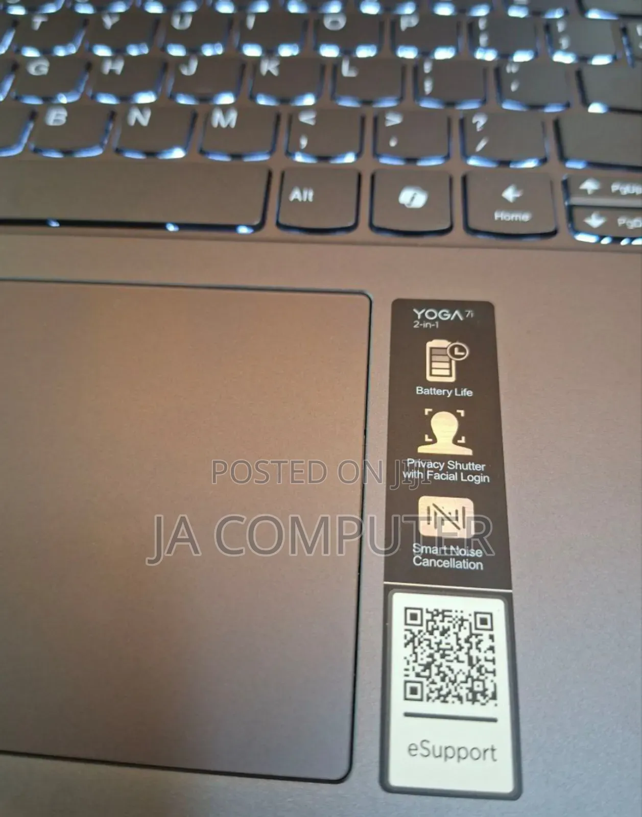 New Laptop Lenovo Yoga 7i 16GB Intel Core Ultra 7 SSD 1T