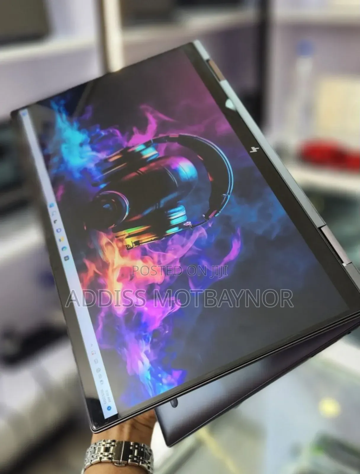 New Laptop HP Envy X360 16GB Intel Core I7 SSD 512GB