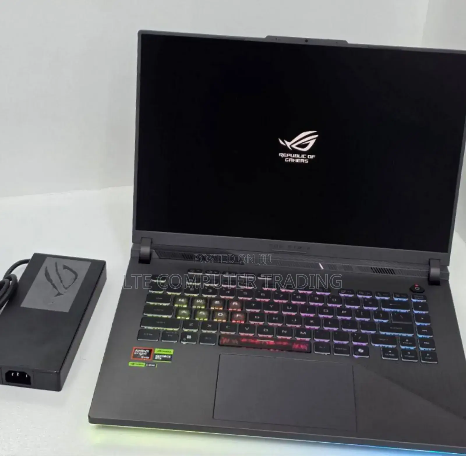New Laptop Asus ROG Strix G16 G614 16GB AMD Ryzen 9 SSD 1T