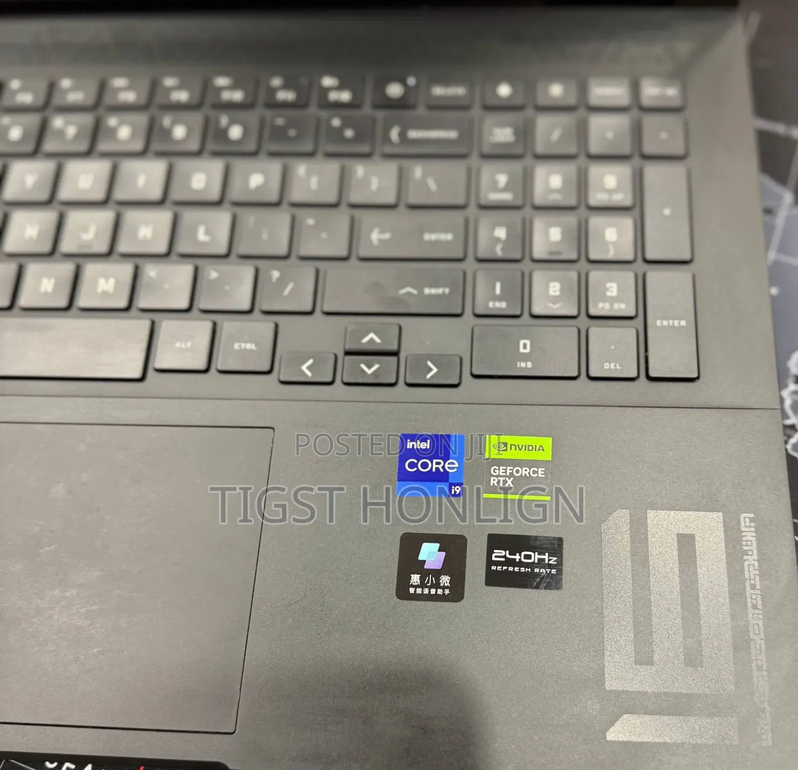 New Laptop HP Omen 16 16GB Intel Core I9 SSD 512GB