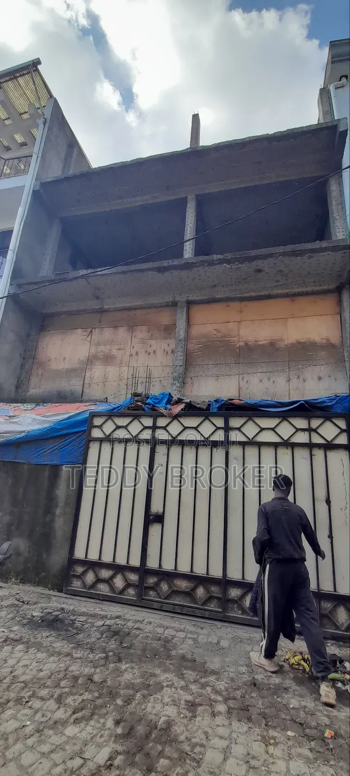 7bdrm House in Haile Garment, Nifas Silk-Lafto for sale