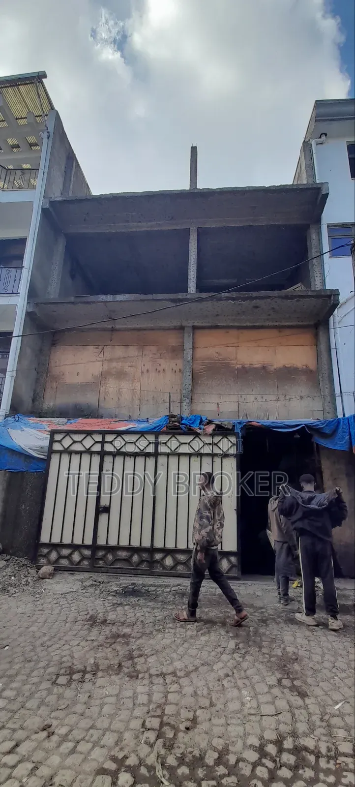 7bdrm House in Haile Garment, Nifas Silk-Lafto for sale