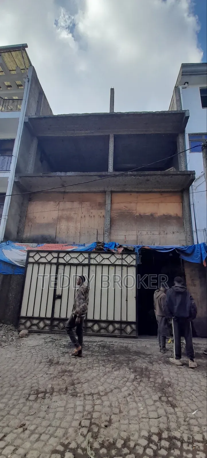 7bdrm House in Haile Garment, Nifas Silk-Lafto for sale