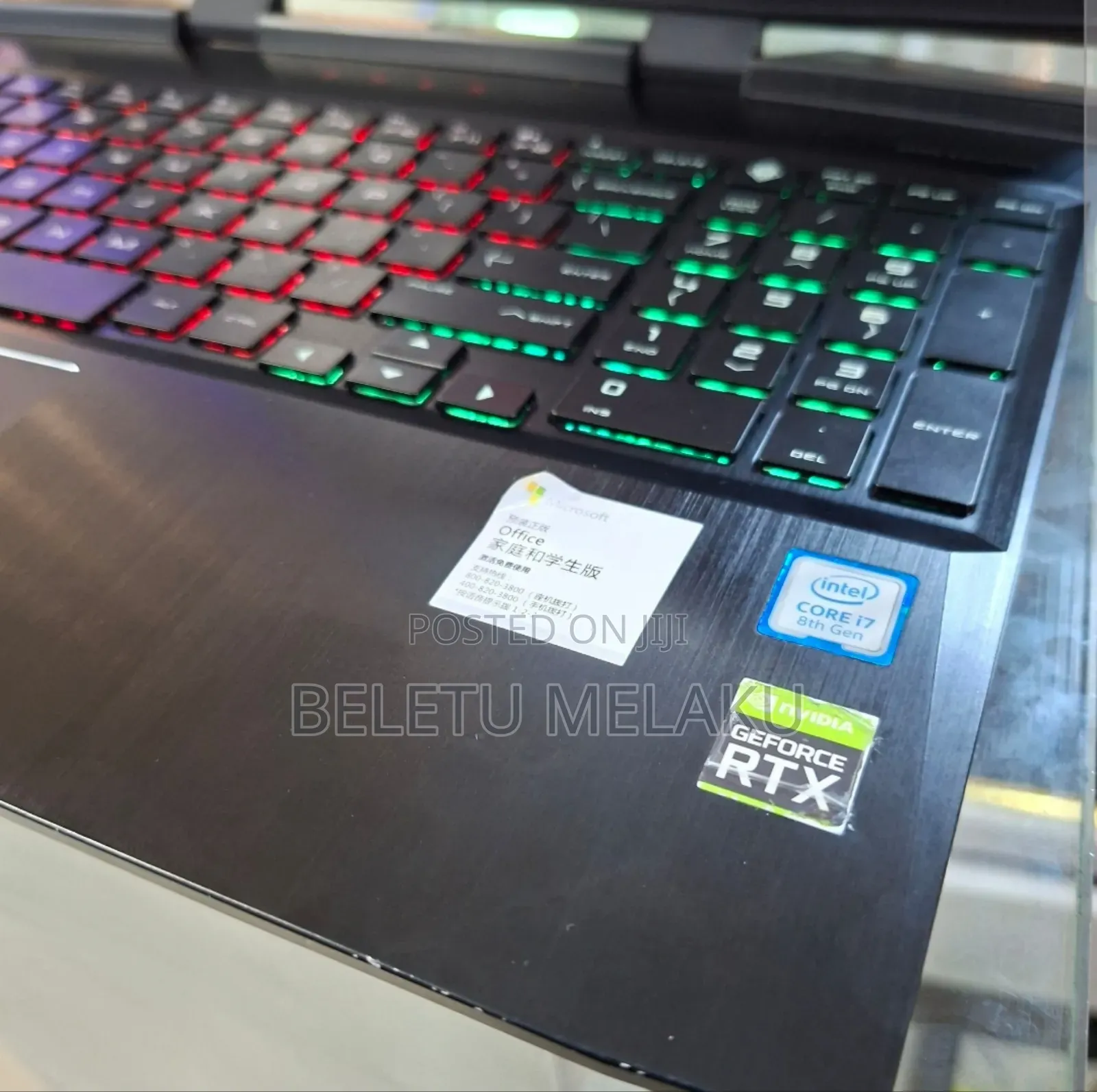 New Laptop HP Omen 15 16GB Intel Core I7 HDD+SSD 1T