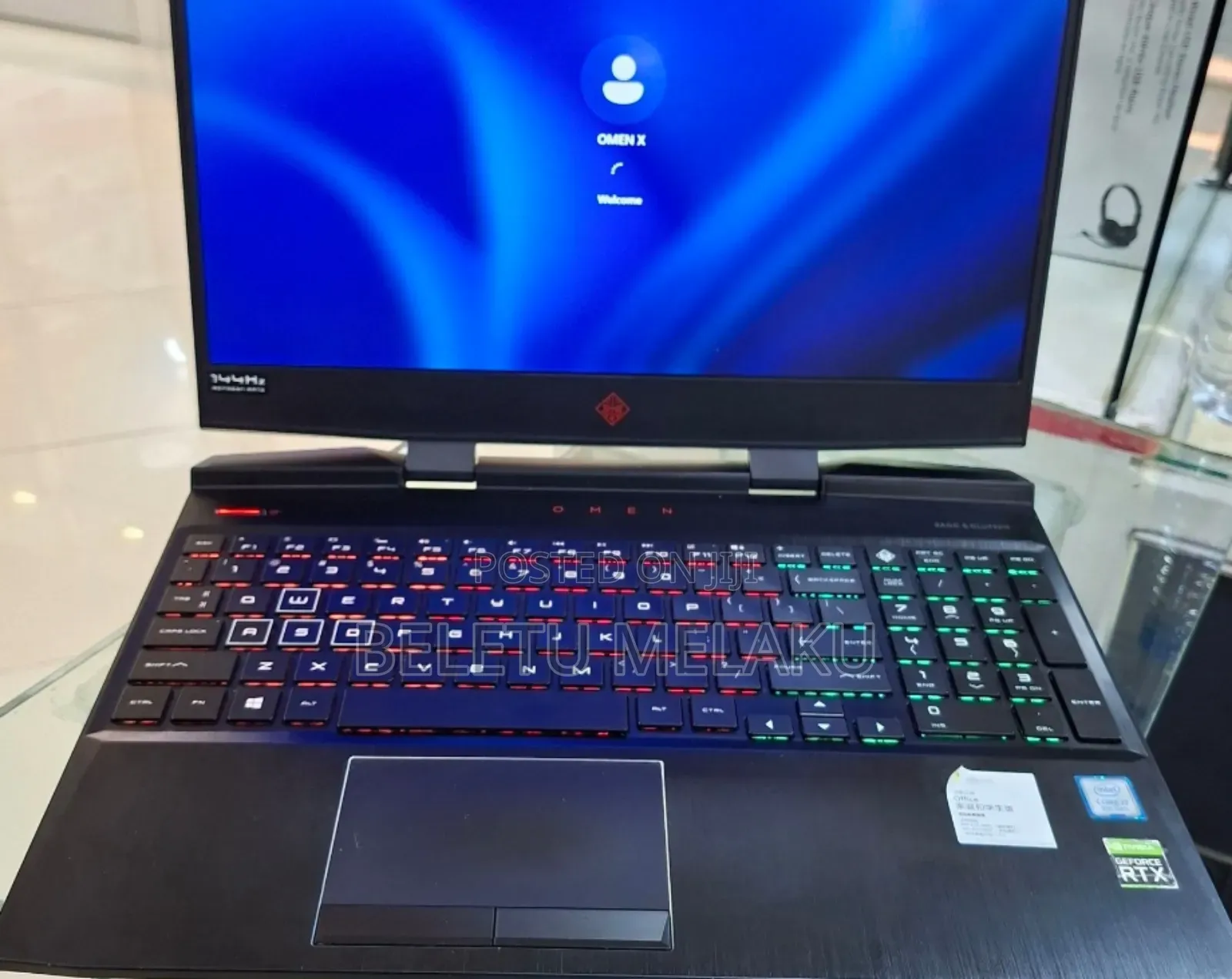 New Laptop HP Omen 15 16GB Intel Core I7 HDD+SSD 1T
