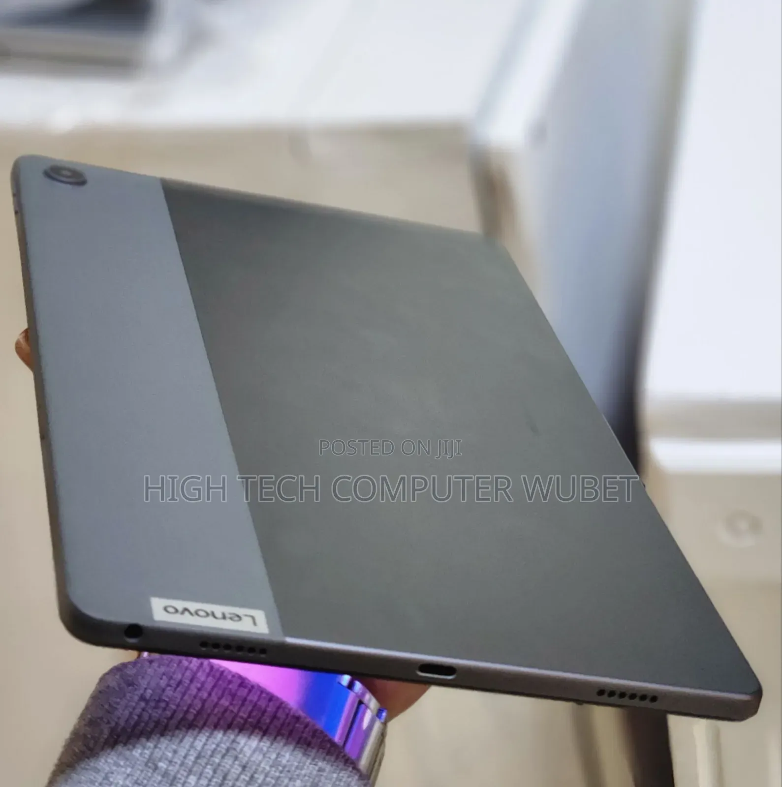 New Lenovo M10 Plus 128 GB Gray
