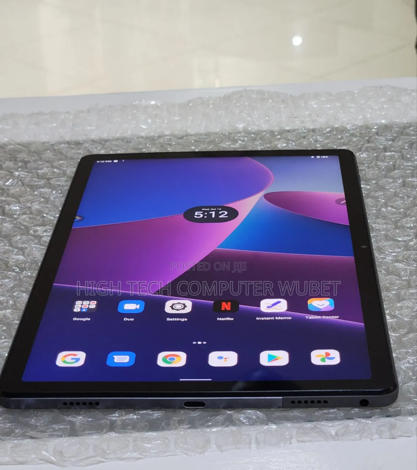 New Lenovo M10 Plus 128 GB Gray