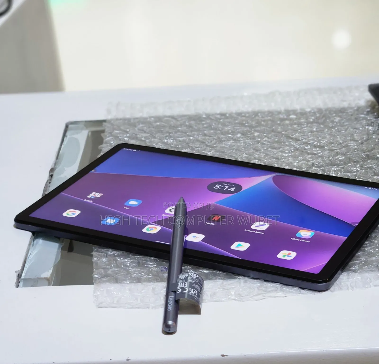 New Lenovo M10 Plus 128 GB Gray