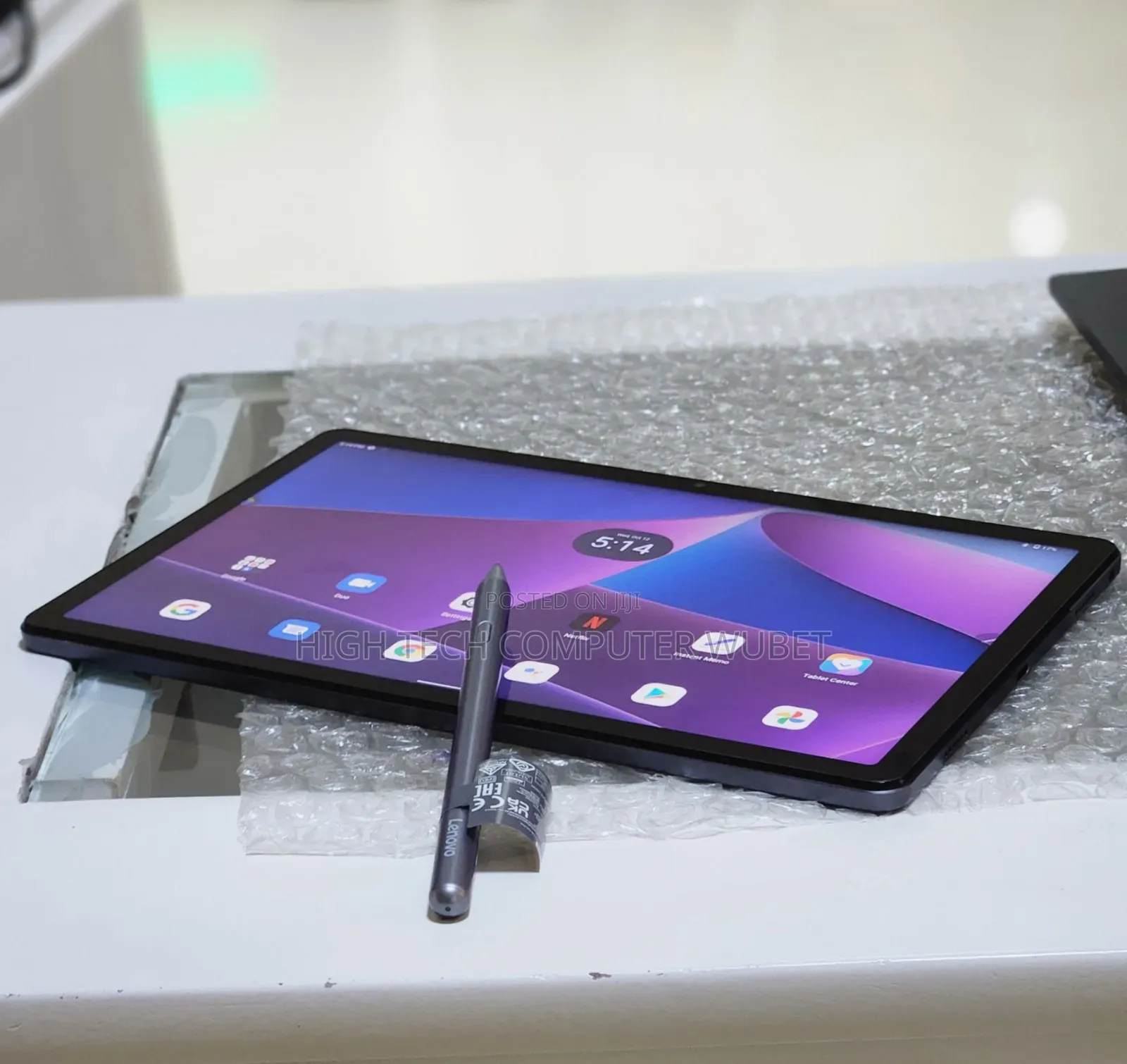 New Lenovo M10 Plus 128 GB Gray