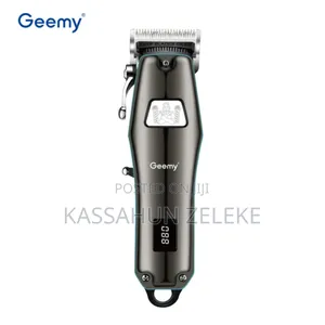 Geemy Rechargeable Hair Clipper Gm-6680