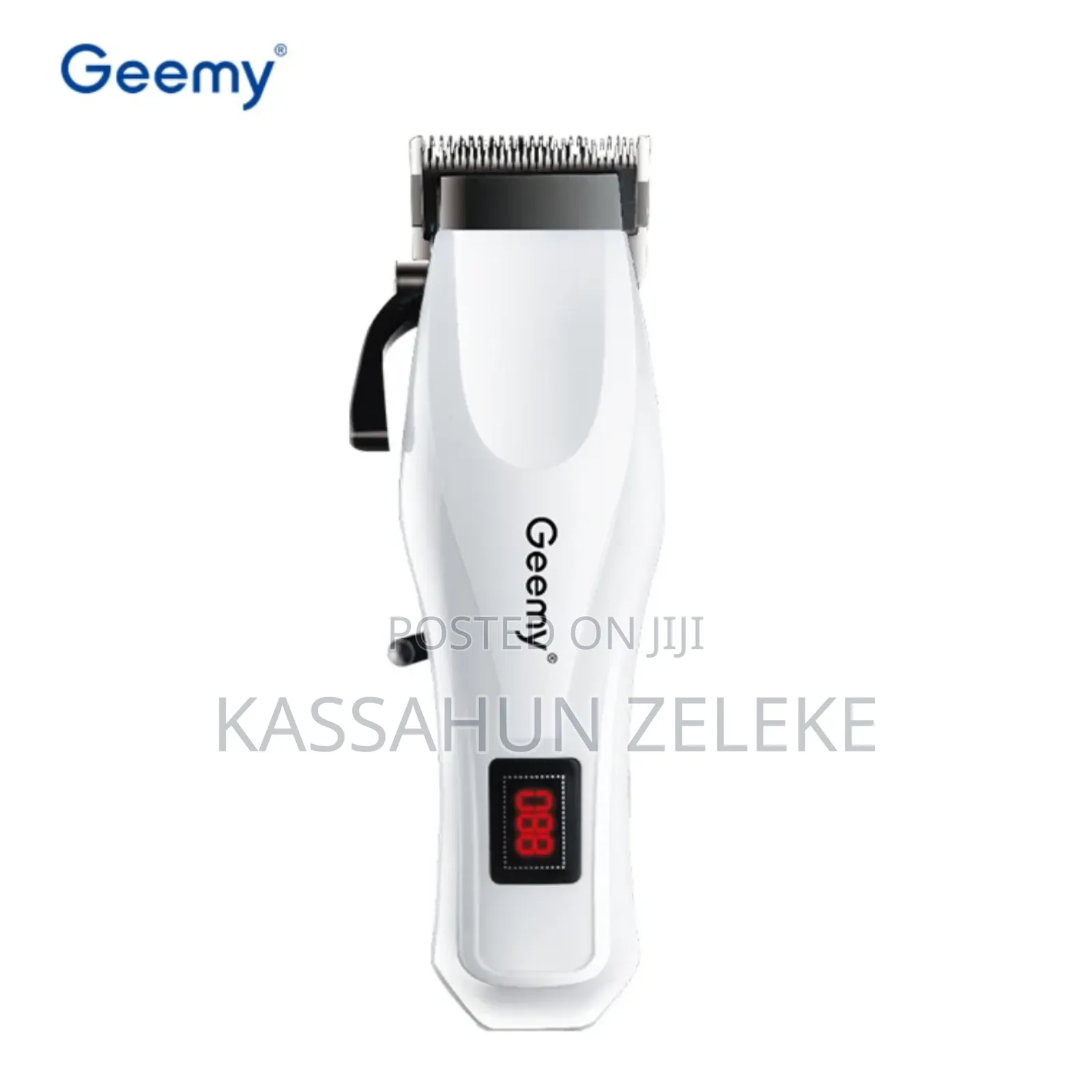 Geemy Rechargeable Hair Clipper Gm-6680
