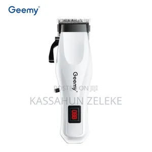 Geemy Rechargeable Hair Clipper Gm-6680