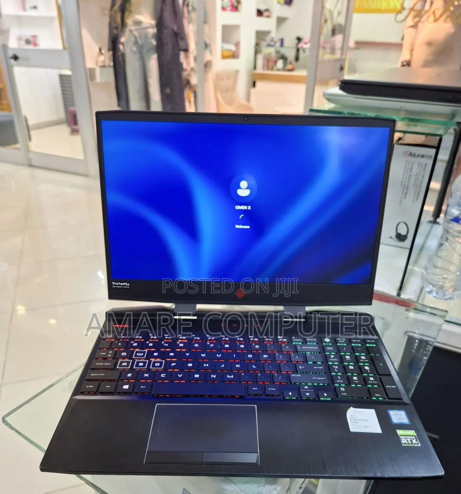 New Laptop HP Omen 15 16GB Intel Core I7 HDD+SSD 1.5T