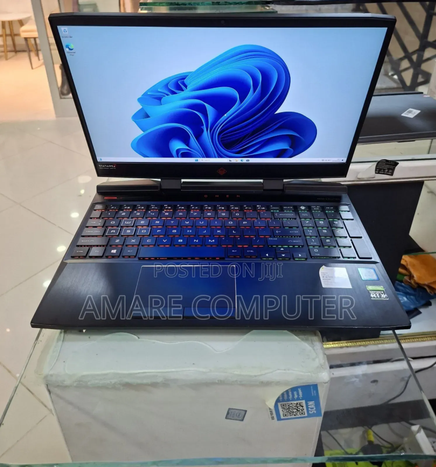 New Laptop HP Omen 15 16GB Intel Core I7 HDD+SSD 1.5T