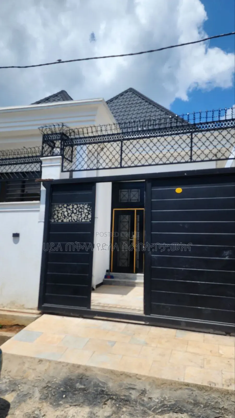 Furnished 4bdrm Villa in ለገጣፎ አካባቢ, Oromia-Finfinne for sale