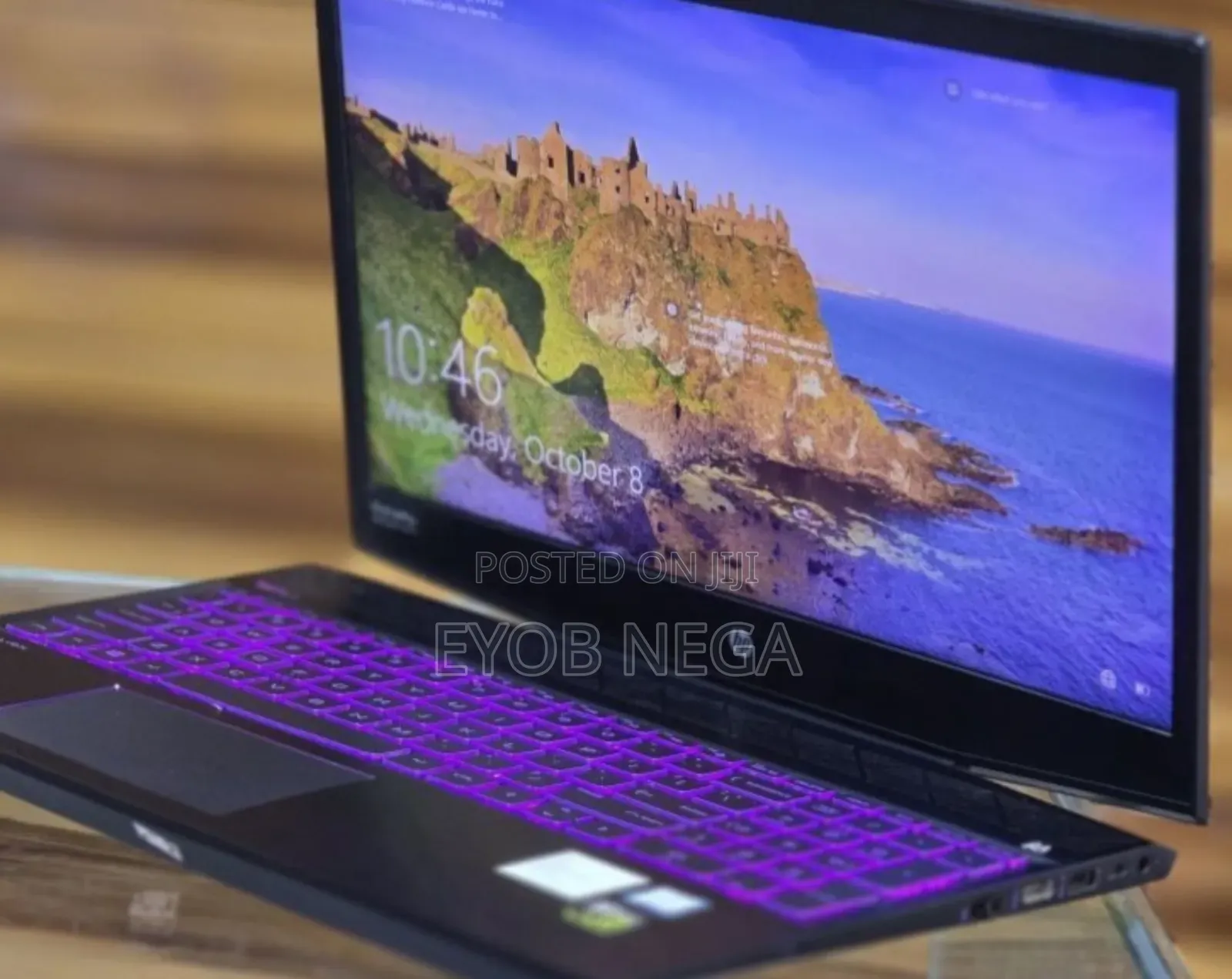 New Laptop HP Pavilion Power 15 16GB Intel Core I7 SSD 512GB