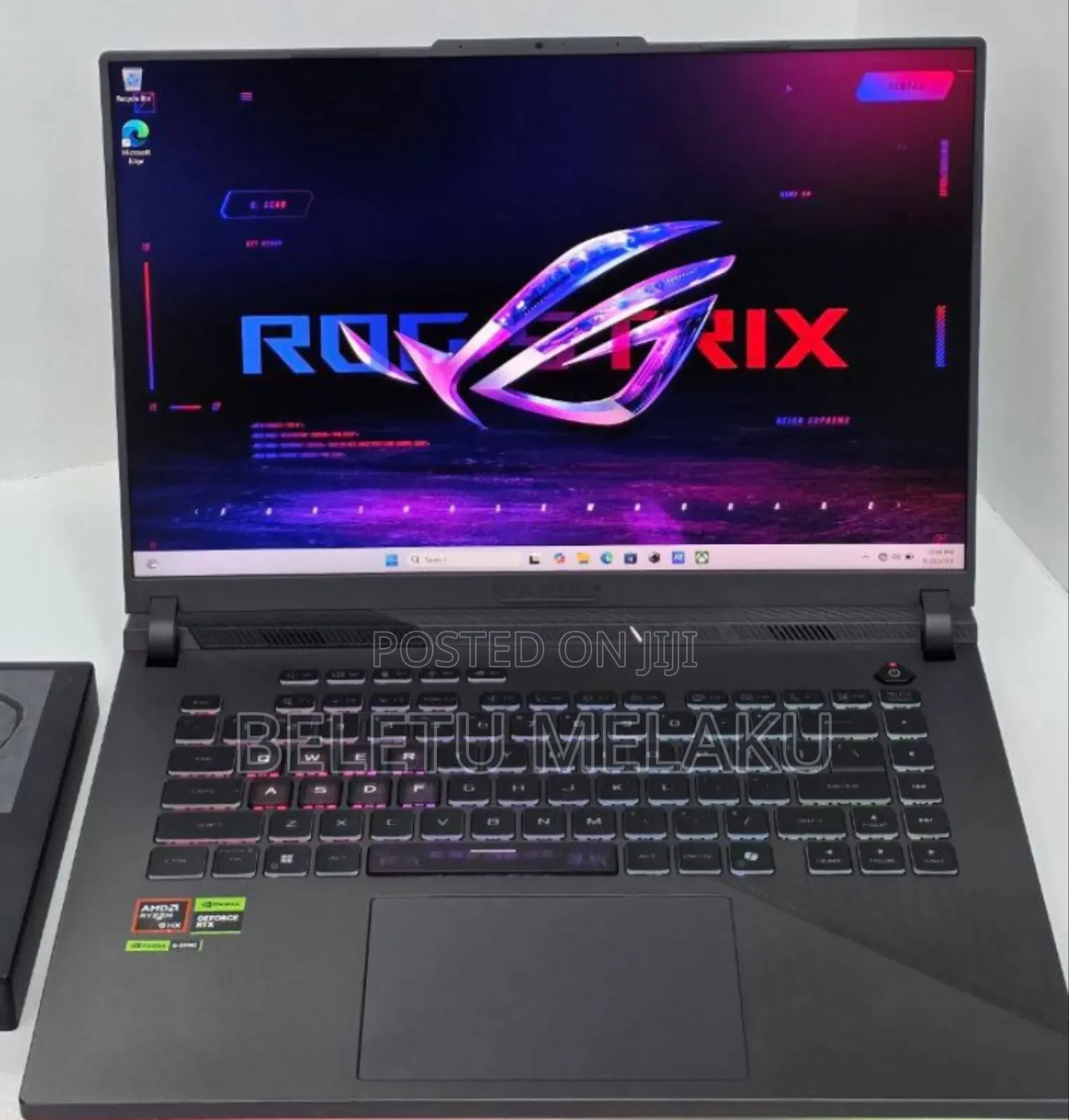 New Laptop Asus ROG Strix G16 G614 16GB AMD Ryzen 9 SSD 1T