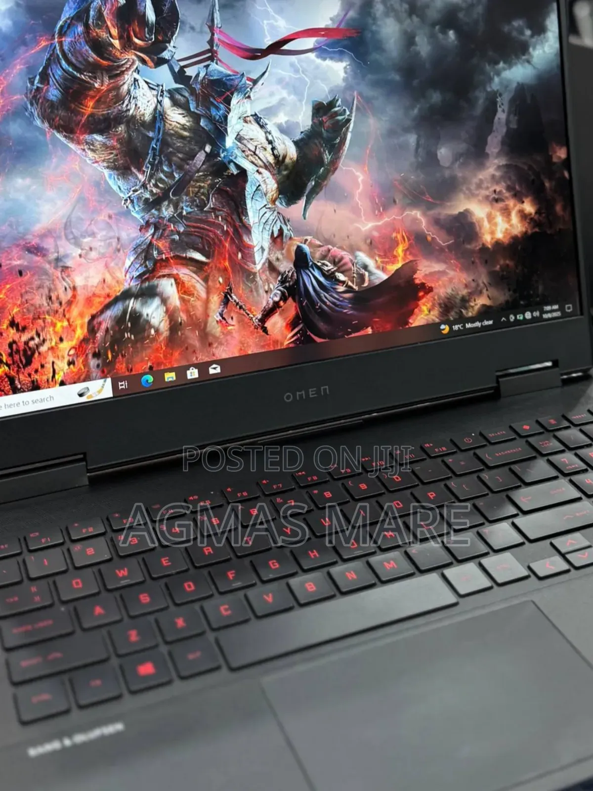 New Laptop HP Omen 15 16GB Intel Core I7 SSD 1T