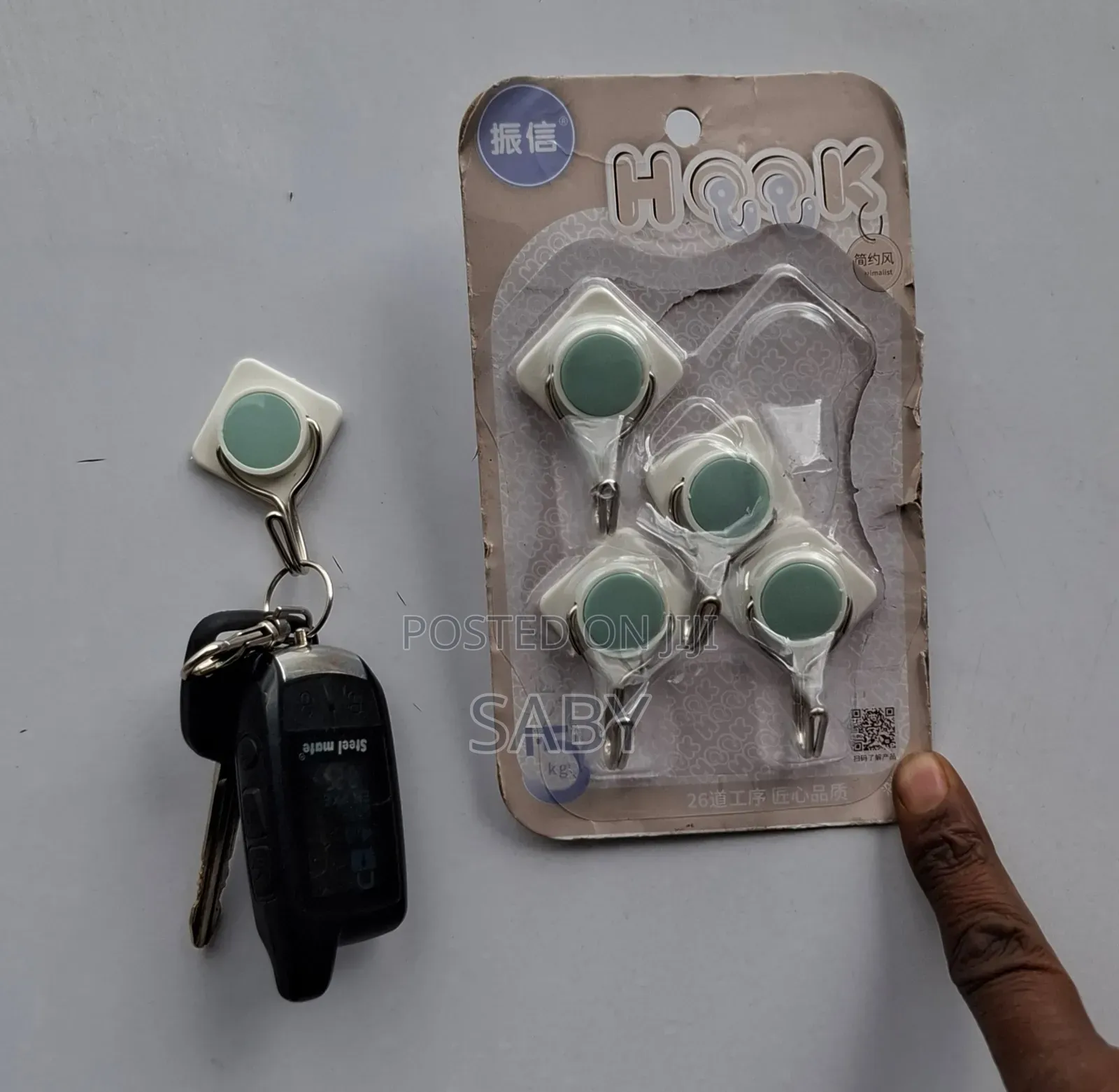 High Loading Capacity Hook